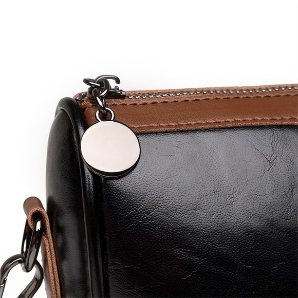 SPRING SPECIAL 25$ / Shoulder bag / PU leather / BLACK model - Picture 10 of 16